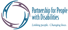 Partnership for People with Disabilities logo